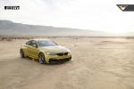 BMW M4 Coupe GTRS4 Special Edition by Vorsteiner 2014 года